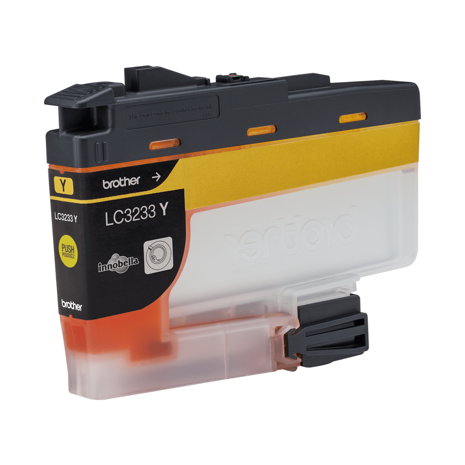 Genuine Brother LC3233Y Ink Cartridge - Yellow 3